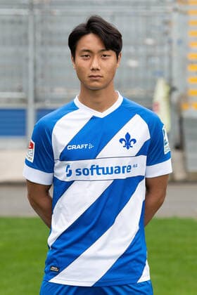 27 08 2020, xfux, Football 2 Bundesliga, SV Darmstadt 98, 2 BL, portrait appointment 2020 2021, photo appointment, emonline, emspor, deloka, v l Seung ho Paik SV Darmstadt 98 2 BL portrait appointment 2020 2021 Darmstadt