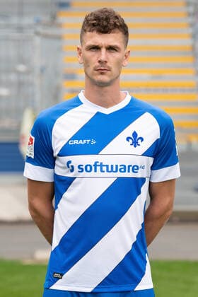 27 08 2020, xfux, Football 2 Bundesliga, SV Darmstadt 98, 2 BL, portrait appointment 2020 2021, photo appointment, emonline, emspor, deloka, v l Mathias Wittek SV Darmstadt 98 2 BL portrait appointment 2020 2021 Darmstadt