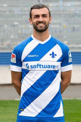 27 08 2020, xfux, Football 2 Bundesliga, SV Darmstadt 98, 2 BL, portrait appointment 2020 2021, photo appointment, emonline, emspor, deloka, v l Serdar Dursun SV Darmstadt 98 2 BL portrait appointment 2020 2021 Darmstadt