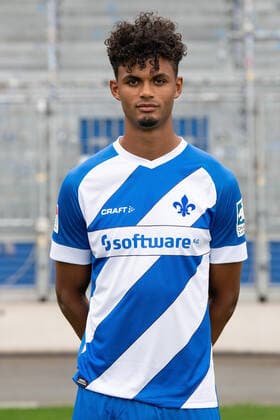 27 08 2020, xfux, Football 2 Bundesliga, SV Darmstadt 98, 2 BL, portrait appointment 2020 2021, photo appointment, emonline, emspor, deloka, v l Aaron Seydel SV Darmstadt 98 2 BL portrait appointment 2020 2021 Darmstadt