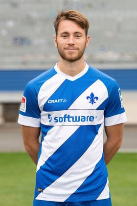 27 08 2020, xfux, Football 2 Bundesliga, SV Darmstadt 98, 2 BL, portrait appointment 2020 2021, photo appointment, emonline, emspor, deloka, v l Matthias Bader SV Darmstadt 98 2 BL portrait appointment 2020 2021 Darmstadt
