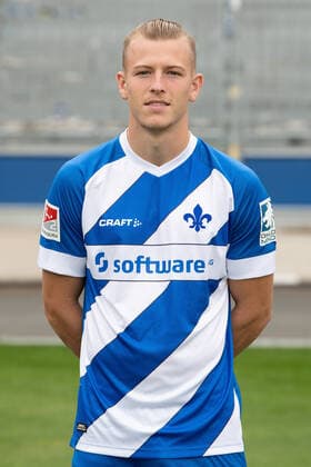 27 08 2020, xfux, Football 2 Bundesliga, SV Darmstadt 98, 2 BL, portrait appointment 2020 2021, photo appointment, emonline, emspor, deloka, v l Tim Skarke SV Darmstadt 98 2 BL portrait appointment 2020 2021 Darmstadt
