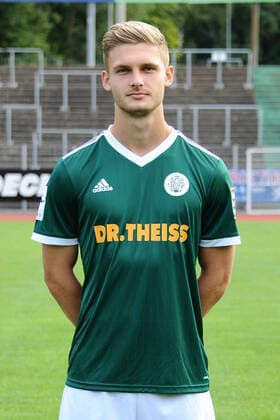 at Jannis Reuss, FC Homburg 4, team presentation at FC 08 Homburg, soccer, Regionalliga Southwest, 29 08 20, at Waldstadion Homburg, GER, soccer, Regionalliga Southwest, team presentation and squad portraits of the team of FC 08 Homburg, 29 08 20, Homburg Saar Copyright: xPeterxFranzx Eibner-Pressefotox EP_pfz