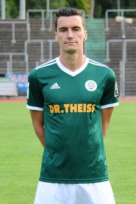 at Tim Stegerer, FC Homburg 6, team presentation at FC 08 Homburg, soccer, Regionalliga Southwest, 29 08 20, at Waldstadion Homburg, GER, soccer, Regionalliga Southwest, team presentation and squad portraits of the team of FC 08 Homburg, 29 08 20, Homburg Saar Copyright: xPeterxFranzx Eibner-Pressefotox EP_pfz