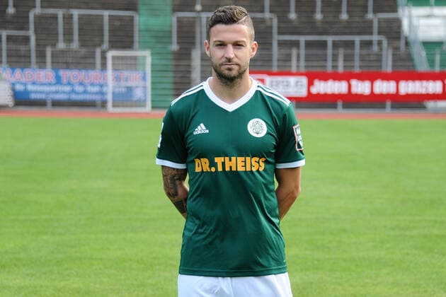 at Patrick Lienhard,FC Homburg 7, team presentation at FC 08 Homburg, soccer,Regionalliga Southwest, 29 08 20, at Waldstadion Homburg, GER, soccer,Regionalliga Southwest, team presentation and squad portraits of the team of FC 08 Homburg, 29 08 20, Homburg Saar Copyright: xPeterxFranzx Eibner-Pressefotox EP_pfz