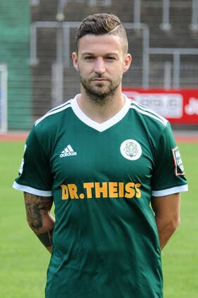 at Patrick Lienhard,FC Homburg 7, team presentation at FC 08 Homburg, soccer,Regionalliga Southwest, 29 08 20, at Waldstadion Homburg, GER, soccer,Regionalliga Southwest, team presentation and squad portraits of the team of FC 08 Homburg, 29 08 20, Homburg Saar Copyright: xPeterxFranzx Eibner-Pressefotox EP_pfz