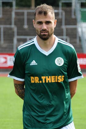 at Patrick Dulleck, FC Homburg 10, team presentation at FC 08 Homburg, soccer, Regionalliga Southwest, 29 08 20, at Waldstadion Homburg, GER, soccer, Regionalliga Southwest, team presentation and squad portraits of the team of FC 08 Homburg, 29 08 20, Homburg Saar Copyright: xPeterxFranzx Eibner-Pressefotox EP_pfz