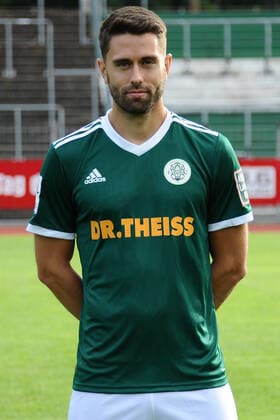 at Philipp Hoffmann, FC Homburg 13, team presentation at FC 08 Homburg, football, regional league southwest, 29 08 20, at Waldstadion Homburg, GER, football, regional league southwest, team presentation and squad portraits of the team of FC 08 Homburg, 29 08 20, Homburg Saar Copyright: xPeterxFranzx Eibner-Pressefotox EP_pfz