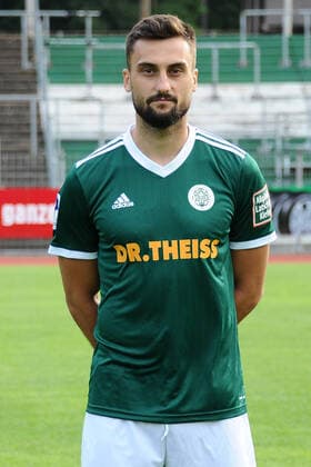 at Damjan Marceta, FC Homburg 14, team presentation at FC 08 Homburg, football, regional league southwest, 29 08 20, at Waldstadion Homburg, GER, football, regional league southwest, team presentation and squad portraits of the team of FC 08 Homburg, 29 08 20, Homburg Saar Copyright: xPeterxFranzx Eibner-Pressefotox EP_pfz