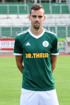 at Marco Hingerl, FC Homburg 17, team presentation at FC 08 Homburg, soccer, Regionalliga Southwest, 29 08 20, at Waldstadion Homburg, GER, soccer, Regionalliga Southwest, team presentation and squad portraits of the team of FC 08 Homburg, 29 08 20, Homburg Saar Copyright: xPeterxFranzx Eibner-Pressefotox EP_pfz