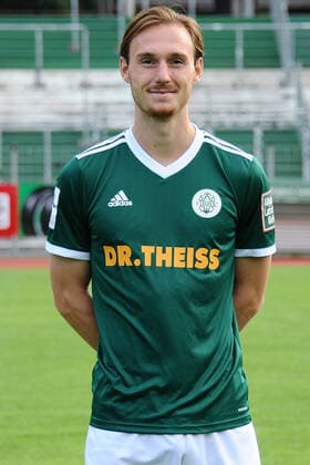 at Philipp Schuck, FC Homburg 18, team presentation at FC 08 Homburg, football, regional league southwest, 29 08 20, at Waldstadion Homburg, GER, football, regional league southwest, team presentation and squad portraits of the team of FC 08 Homburg, 29 08 20, Homburg Saar Copyright: xPeterxFranzx Eibner-Pressefotox EP_pfz