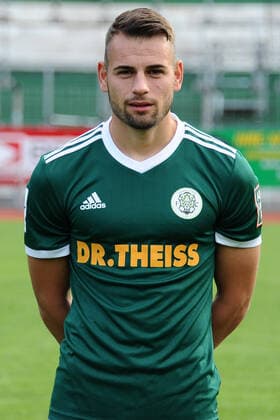 at Loris Weiss, FC Homburg 19, team presentation at FC 08 Homburg, soccer, Regionalliga Southwest, 29 08 20, at Waldstadion Homburg, GER, soccer, Regionalliga Southwest, team presentation and squad portraits of the team of FC 08 Homburg, 29 08 20, Homburg Saar Copyright: xPeterxFranzx Eibner-Pressefotox EP_pfz