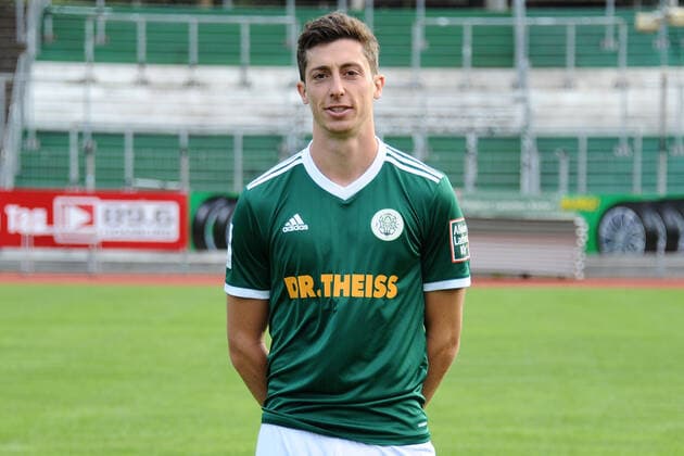in Jannik Sommer, FC Homburg 20, team presentation at FC 08 Homburg, soccer, Regionalliga Southwest, 29 08 20, at Waldstadion Homburg, GER, soccer, Regionalliga Southwest, team presentation and squad portraits of the team of FC 08 Homburg, 29 08 20, Homburg Saar Copyright: xPeterxFranzx Eibner-Pressefotox EP_pfz