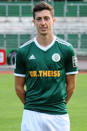 in Jannik Sommer, FC Homburg 20, team presentation at FC 08 Homburg, soccer, Regionalliga Southwest, 29 08 20, at Waldstadion Homburg, GER, soccer, Regionalliga Southwest, team presentation and squad portraits of the team of FC 08 Homburg, 29 08 20, Homburg Saar Copyright: xPeterxFranzx Eibner-Pressefotox EP_pfz