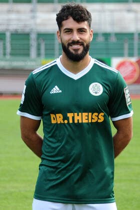 at Serkan Goecer, FC Homburg 22, team presentation at FC 08 Homburg, soccer, Regionalliga Southwest, 29 08 20, at Waldstadion Homburg, GER, soccer, Regionalliga Southwest, team presentation and squad portraits of the team of FC 08 Homburg, 29 08 20, Homburg Saar Copyright: xPeterxFranzx Eibner-Pressefotox EP_pfz