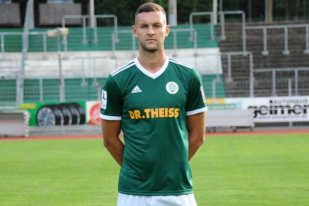 at Ivan Sachanenko, FC Homburg 24, team presentation at FC 08 Homburg, soccer, Regionalliga Southwest, 29 08 20, at Waldstadion Homburg, GER, soccer, Regionalliga Southwest, team presentation and squad portraits of the team of FC 08 Homburg, 29 08 20, Homburg Saar Copyright: xPeterxFranzx Eibner-Pressefotox EP_pfz