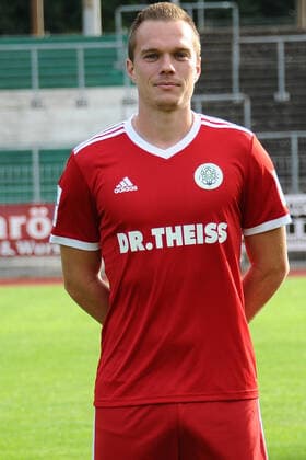 at Mark Patrick Redl, FC Homburg 25, team presentation at FC 08 Homburg, soccer, Regionalliga Southwest, 29 08 20, at Waldstadion Homburg, GER, soccer, Regionalliga Southwest, team presentation and squad portraits of the team of FC 08 Homburg, 29 08 20, Homburg Saar Copyright: xPeterxFranzx Eibner-Pressefotox EP_pfz