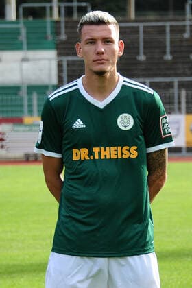 at Johannes Kraus, FC Homburg 27, team presentation at FC 08 Homburg, football, regional league southwest, 29 08 20, at Waldstadion Homburg, GER, football, regional league southwest, team presentation and squad portraits of the team of FC 08 Homburg, 29 08 20, Homburg Saar Copyright: xPeterxFranzx Eibner-Pressefotox EP_pfz