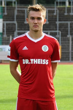 at Niklas Knichel, FC Homburg 28, team presentation at FC 08 Homburg, football, regional league southwest, 29 08 20, at Waldstadion Homburg, GER, football, regional league southwest, team presentation and squad portraits of the team of FC 08 Homburg, 29 08 20, Homburg Saar Copyright: xPeterxFranzx Eibner-Pressefotox EP_pfz