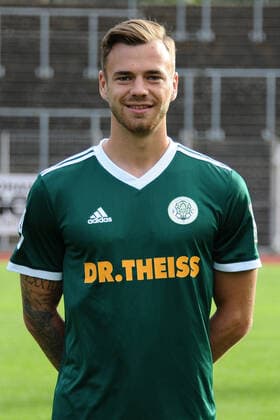 at Maurice Springfeld, FC Homburg 30, team presentation at FC 08 Homburg, soccer, Regionalliga Southwest, 29 08 20, at Waldstadion Homburg, GER, soccer, Regionalliga Southwest, team presentation and squad portraits of the team of FC 08 Homburg, 29 08 20, Homburg Saar Copyright: xPeterxFranzx Eibner-Pressefotox EP_pfz