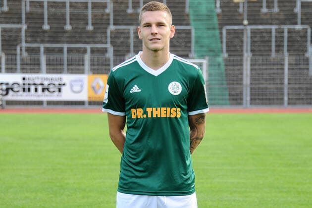 at Niklas Doll, FC Homburg 31, team presentation at FC 08 Homburg, soccer, Regionalliga Southwest, 29 08 20, at Waldstadion Homburg, GER, soccer, Regionalliga Southwest, team presentation and squad portraits of the team of FC 08 Homburg, 29 08 20, Homburg Saar Copyright: xPeterxFranzx Eibner-Pressefotox EP_pfz
