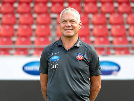 Dr Udo Tiefenbacher, 1 FC Heidenheim 1846, 2 Bundesliga, team photo and portrait appointment, season 2020 2021, 17 09 2020, DFB DFL regulations prohibit any use of photographs as image sequences and or quasi video , 1 FC Heidenheim 1846, 2 Bundesliga, team photo and portrait appointment, clipping, shooting, season 2020 2021, 17 09 2020 Heidenheim Copyright: xEibner-Pressefoto SaschaxWaltherx EP_swa