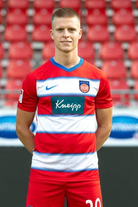 Dzenis Burnic FC Heidenheim, 20 , 1 FC Heidenheim 1846, 2 Bundesliga, team photo and portrait appointment, season 2020 2021, 17 09 2020, DFB DFL regulations prohibit any use of photographs as image sequences and or quasi video , 1 FC Heidenheim 1846, 2 Bundesliga, team photo and portrait appointment, clipping, shooting, season 2020 2021, 17 09 2020 Heidenheim Copyright: xEibner-Pressefoto SaschaxWaltherx EP_swa