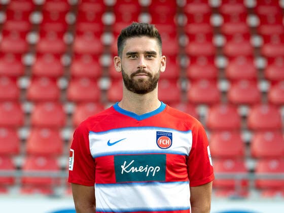 Stefan Schimmer FC Heidenheim, 09 , 1 FC Heidenheim 1846, 2 Bundesliga, team photo and portrait appointment, season 2020 2021, 17 09 2020, DFB DFL regulations prohibit any use of photographs as image sequences and or quasi video , 1 FC Heidenheim 1846, 2 Bundesliga, team photo and portrait appointment, clipping, shooting, season 2020 2021, 17 09 2020 Heidenheim Copyright: xEibner-Pressefoto SaschaxWaltherx EP_swa