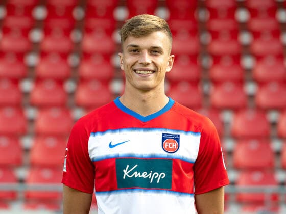 David Otto FC Heidenheim, 10 , 1 FC Heidenheim 1846, 2 Bundesliga, team photo and portrait appointment, season 2020 2021, 17 09 2020, DFB DFL regulations prohibit any use of photographs as image sequences and or quasi video , 1 FC Heidenheim 1846, 2 Bundesliga, team photo and portrait appointment, clipping, shooting, season 2020 2021, 17 09 2020 Heidenheim Copyright: xEibner-Pressefoto SaschaxWaltherx EP_swa
