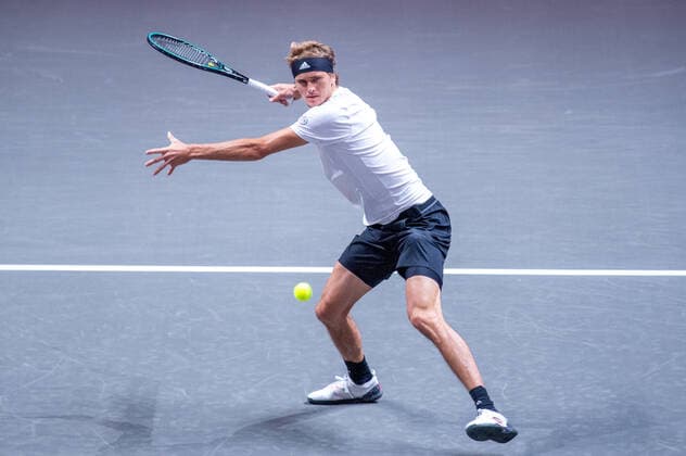 In Alexander ZVEREV GER , Alexander ZVEREV GER vs Fernando VERDASCO ESP , TENNIS, bett1hulks Indoor, 15 10 2020, GER, TENNIS, ATP TOUR, bett1hulks Indoor, Alexander ZVEREV GER vs Fernando VERDASCO ESP , 15 10 2020 KOELN Copyright: xEibnerxPressefotox xBenjaminxSOELZERx EP_BSO