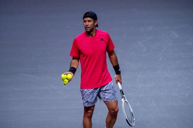 In Fernando VERDASCO ESP , Alexander ZVEREV GER vs Fernando VERDASCO ESP , TENNIS, bett1hulks Indoor, 15 10 2020, GER, TENNIS, ATP TOUR, bet1hulks Indoor, Alexander ZVEREV GER vs Fernando VERDASCO ESP , 15 10 2020 COLOGNE Copyright: xEibnerxPressefotox xBenjaminxSOELZERx EP_BSO