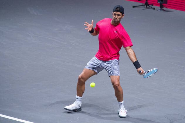 In Fernando VERDASCO ESP , Alexander ZVEREV GER vs Fernando VERDASCO ESP , TENNIS, bett1hulks Indoor, 15 10 2020, GER, TENNIS, ATP TOUR, bet1hulks Indoor, Alexander ZVEREV GER vs Fernando VERDASCO ESP , 15 10 2020 COLOGNE Copyright: xEibnerxPressefotox xBenjaminxSOELZERx EP_BSO
