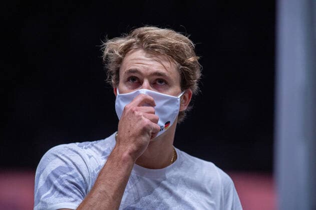 In Alexander ZVEREV GER , Alexander ZVEREV GER vs Fernando VERDASCO ESP , TENNIS, bett1hulks Indoor, 15 10 2020, GER, TENNIS, ATP TOUR, bett1hulks Indoor, Alexander ZVEREV GER vs Fernando VERDASCO ESP , 15 10 2020 KOELN Copyright: xEibnerxPressefotox xBenjaminxSOELZERx EP_BSO