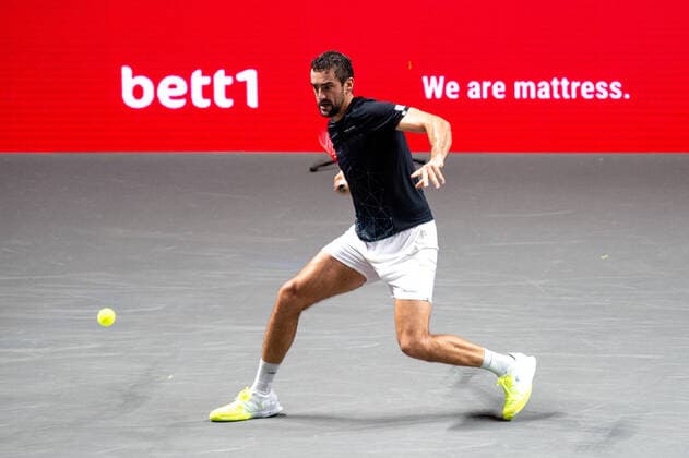 In Marin CILIC CRO , Alejandro DAVIDOVICH FOKINA ESP vs Marin CILIC CRO , TENNIS, bet1hulks Indoor, 15 10 2020, GER, TENNIS, ATP TOUR, bet1hulks Indoor, Alejandro DAVIDOVICH FOKINA ESP vs Marin CILIC CRO , 15 10 2020 KOELN Copyright: xEibnerxPressefotox xBenjaminxSOELZERx EP_BSO
