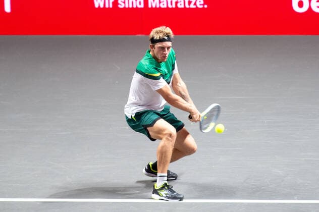 In Alejandro DAVIDOVICH FOKINA ESP , Alejandro DAVIDOVICH FOKINA ESP vs Marin CILIC CRO , TENNIS, bett1hulks Indoor, 15 10 2020, GER, TENNIS, ATP TOUR, bet1hulks Indoor, Alejandro DAVIDOVICH FOKINA ESP vs Marin CILIC CRO , 15 10 2020 KOELN Copyright: xEibnerxPressefotox xBenjaminxSOELZERx EP_BSO