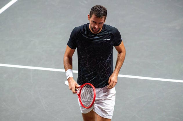 In Marin CILIC CRO , Alejandro DAVIDOVICH FOKINA ESP vs Marin CILIC CRO , TENNIS, bet1hulks Indoor, 15 10 2020, GER, TENNIS, ATP TOUR, bet1hulks Indoor, Alejandro DAVIDOVICH FOKINA ESP vs Marin CILIC CRO , 15 10 2020 KOELN Copyright: xEibnerxPressefotox xBenjaminxSOELZERx EP_BSO