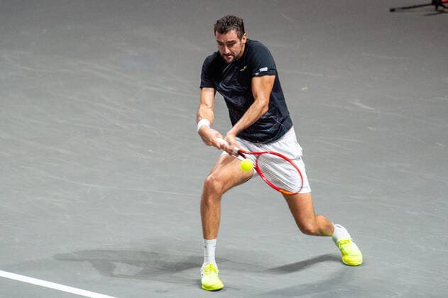 In Marin CILIC CRO , Alejandro DAVIDOVICH FOKINA ESP vs Marin CILIC CRO , TENNIS, bet1hulks Indoor, 15 10 2020, GER, TENNIS, ATP TOUR, bet1hulks Indoor, Alejandro DAVIDOVICH FOKINA ESP vs Marin CILIC CRO , 15 10 2020 KOELN Copyright: xEibnerxPressefotox xBenjaminxSOELZERx EP_BSO