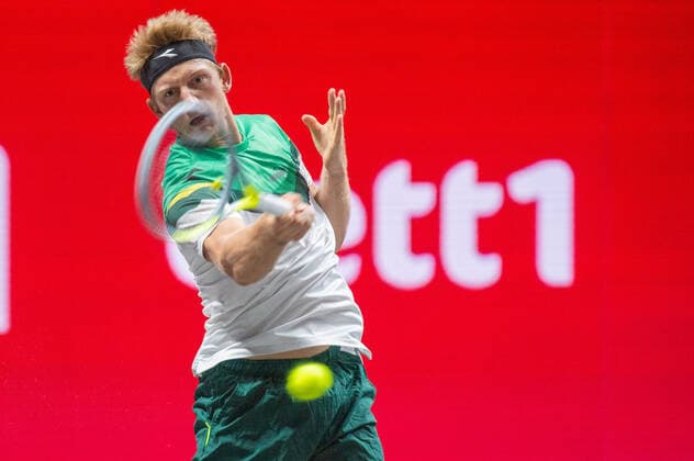 In the Alejandro DAVIDOVICH FOKINA ESP , Dennis NOVAK AUT vs Alejandro DAVIDOVICH FOKINA ESP , TENNIS, bett1hulks Indoor, 16 10 2020, GER, TENNIS, ATP TOUR, bet1hulks Indoor, Dennis NOVAK AUT vs Alejandro DAVIDOVICH FOKINA ESP , 16 10 2020 COLOGNE Copyright: xEibnerxPressefotox xBenjaminxSOELZERx EP_BSO