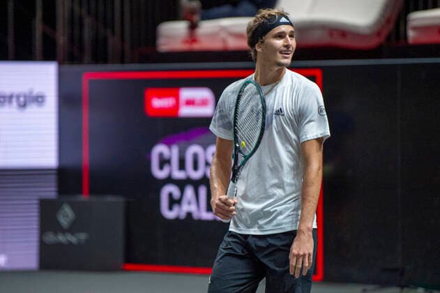 In the VICTORY CHEER of Alexander ZVEREV GER , Alexander ZVEREV GER vs Felix AUGER ALIASSIME CAN , TENNIS, bett1hulks Indoor, FINALE, 18 10 2020, GER, TENNIS, ATP TOUR, bett1hulks Indoor, FINALE, Alexander ZVEREV GER vs Felix AUGER ALIASSIME CAN , 18 10 2020 COLOGNE Copyright: xEibnerxPressefotox xBenjaminxSOELZERx EP_BSO