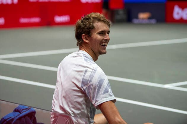 In Alexander ZVEREV GER , Alexander ZVEREV GER vs Felix AUGER ALIASSIME CAN , TENNIS, bett1hulks Indoor, FINALE, 18 10 2020, GER, TENNIS, ATP TOUR, bett1hulks Indoor, FINALE, Alexander ZVEREV GER vs Felix AUGER ALIASSIME CAN , 18 10 2020 COLOGNE Copyright: xEibnerxPressefotox xBenjaminxSOELZERx EP_BSO