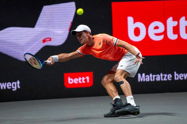 In the Daniel ALTMEIER GER , Egor GERASIMOV BLR vs Daniel ALTMEIER GER , TENNIS, bett1HULKS Championship, 19 10 2020, GER, TENNIS, ATP TOUR, bett1HULKS Championship, Egor GERASIMOV BLR vs Daniel ALTMEIER GER , 19 10 2020 KOELN Copyright: xEibnerxPressefotox xBenjaminxSOELZERx EP_BSO
