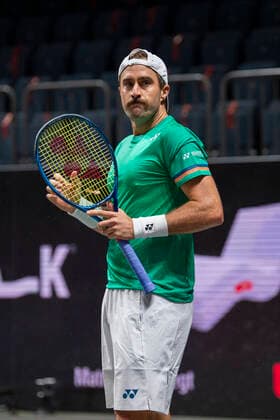 In the Steve JOHNSON USA , Steve JOHNSON USA vs Marin CILIC CRO , TENNIS, bett1HULKS Championship, 19 10 2020, GER, TENNIS, ATP TOUR, bett1HULKS Championship, Steve JOHNSON USA vs Marin CILIC CRO , 19 10 2020 COLOGNE Copyright: xEibnerxPressefotox xBenjaminxSOELZERx EP_BSO