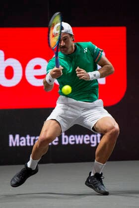 In the Steve JOHNSON USA , Steve JOHNSON USA vs Marin CILIC CRO , TENNIS, bett1HULKS Championship, 19 10 2020, GER, TENNIS, ATP TOUR, bett1HULKS Championship, Steve JOHNSON USA vs Marin CILIC CRO , 19 10 2020 COLOGNE Copyright: xEibnerxPressefotox xBenjaminxSOELZERx EP_BSO