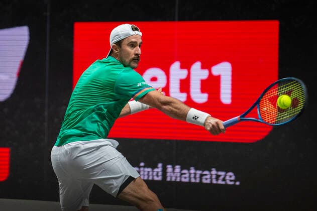 In the Steve JOHNSON USA , Steve JOHNSON USA vs Alejandro DAVIDOVICH FOKINA ESP , TENNIS, bett1HULKS Championship, 21 10 2020, GER, TENNIS, ATP TOUR, bett1HULKS Championship, Steve JOHNSON USA vs Alejandro DAVIDOVICH FOKINA ESP , 21 10 2020 COLOGNE Copyright: xEibnerxPressefotox xBenjaminxSOELZERx EP_BSO