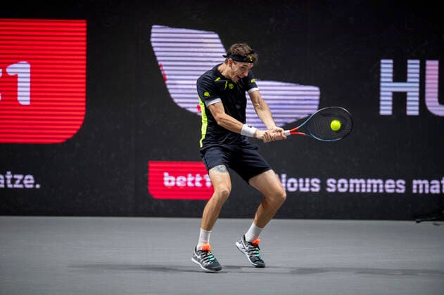 In Egor GERASIMOV BLR , Egor GERASIMOV BLR vs Felix AUGER ALIASSIME CAN , TENNIS, bett1HULKS Championship, 21 10 2020, GER, TENNIS, ATP TOUR, bett1HULKS Championship, Egor GERASIMOV BLR vs Felix AUGER ALIASSIME CAN , 21 10 2020 COLOGNE Copyright: xEibnerxPressefotox xBenjaminxSOELZERx EP_BSO