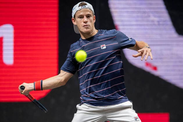 In Diego SCHWARTZMAN ARG , Alejandro DAVIDOVICH FOKINA ESP vs Diego SCHWARTZMAN ARG , TENNIS, bett1HULKS Championship, 23 10 2020, GER, TENNIS, ATP TOUR, bett1HULKS Championship, Alejandro DAVIDOVICH FOKINA ESP vs Diego SCHWARTZMAN ARG , 23 10 2020 COLOGNE Copyright: xEibnerxPressefotox xBenjaminxSOELZERx EP_BSO