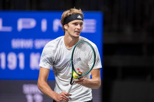 In the Alexander ZVEREV GER , Alexander ZVEREV GER vs Adrian MANNARINO FRA , TENNIS, bett1HULKS Championship, 23 10 2020, GER, TENNIS, ATP TOUR, bett1HULKS Championship, Alexander ZVEREV GER vs Adrian MANNARINO FRA , 23 10 2020 COLOGNE Copyright: xEibnerxPressefotox xBenjaminxSOELZERx EP_BSO
