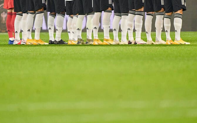 Symbol, Illustration, Feature, Symbolfoto, Schmuckbild, in the match GERMANY - UKRAINE 3-1 UEFA Nations League, German Football Nationalteam, DFB , Season 2020 2021 in Leipzig, Germany, November 14, 2020