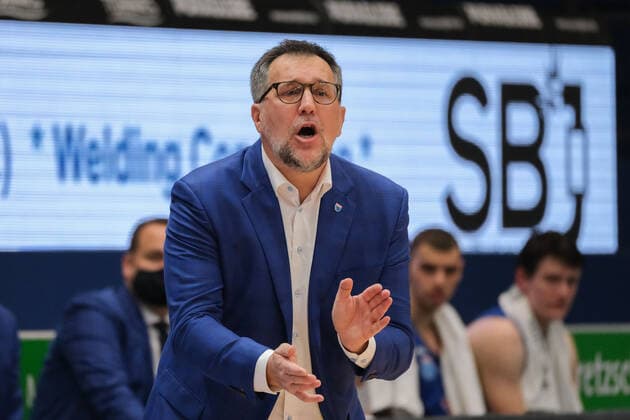 Basketball, Men, BBL, 4 Matchday, 08 12 2020, SYNTAINICS MBC FC Bayern Muenchen, from l Head Coach Silvano Poropat MBC GER, BBL, Basketball, Men, SYNTAINICS MBC FC Bayern Muenchen, 08 12 2020, Weissenfels Copyright: xSchulz Eibner-Pressefotox ep_esz