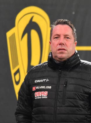 Coach Markus Kauczinski Dresden , 15 12 2020, Football, GER, Season 2020 2021, 3 Liga, 16 Matchday, Rudolf Harbig Stadion Dresden, SG Dynamo Dresden SC Verl, DFB REGULATIONS PROHIBIT ANY USE OF PHOTOGRAPHS as IMAGE SEQUENCES and or QUASI VIDEO,